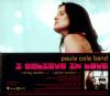 Paula Cole Band I Believe In Love album cover