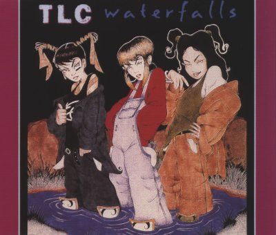 TLC Waterfalls album cover