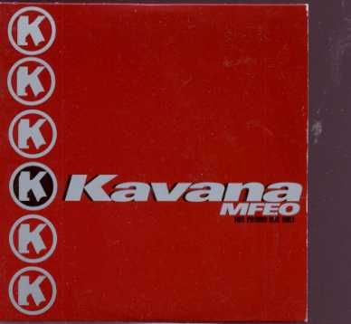 Kavana MFEO album cover