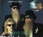 ZZ Top Give It Up album cover