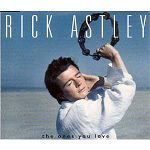 Rick Astley The Ones You Love album cover