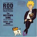 Rod Stewart The Motown Song album cover