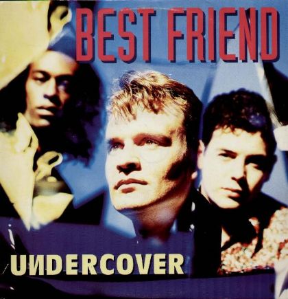 Undercover Best Friend album cover