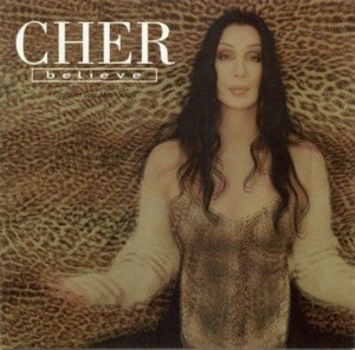 Cher Believe album cover