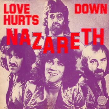 The Munich Philharmonic Orchestra & Nazareth Love Hurts album cover