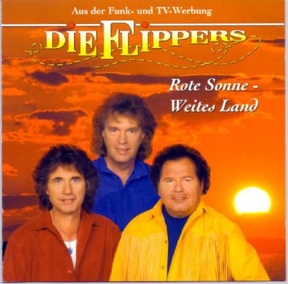 Die Flippers Rote Sonne, weites Land album cover