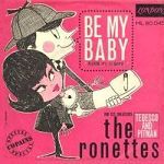 The Ronettes Be My Baby album cover