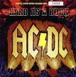 AC/DC Hard As A Rock album cover