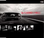 3P feat. Moses Pelham, Thomas Hofmann, Illmatic, Xavier Naidoo & Sabrina Setlur 3P (Licence 2 Kill) album cover