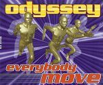 Odyssey Everybody Move album cover