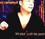 Ali Campbell Let Your Yeah Be Yeah album cover