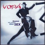 Vopá Komm, wir reden über Sex album cover