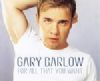 Gary Barlow For All That You Want album cover