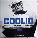 Coolio It's All The Way Live (Now) album cover