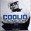 Coolio It's All The Way Live (Now) album cover