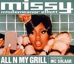 Missy Misdemeanor Elliott feat. MC Solaar All N My Grill album cover