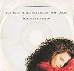 Marianne Rosenberg Eins / zwei / drei (Ich hab gedacht es ist vorbei) album cover
