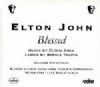 Elton John Blessed album cover