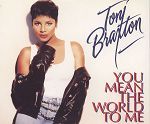 Toni Braxton You Mean The World To Me album cover