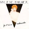 Mylene Farmer Je t'aime mélancolie album cover