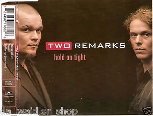 Two Remarks Hold On Tight album cover
