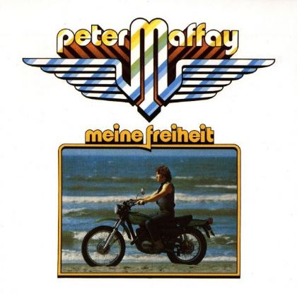 Peter Maffay Freiheit, die ich meine album cover