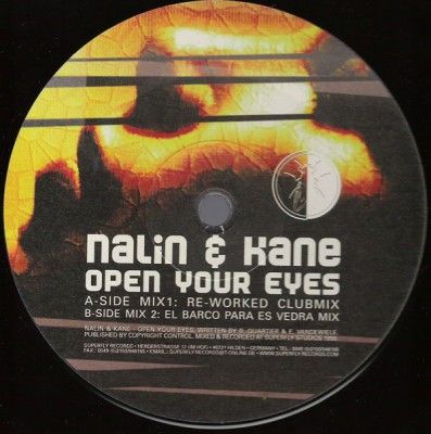 Nalin & Kane Open Your Eyes album cover