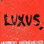 Herbert Grönemeyer Luxus album cover
