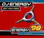 DJ Energy Set You Free (Energy 98) album cover