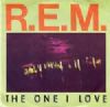R.E.M. The One I Love album cover