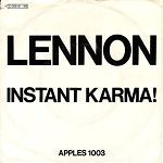 Lennon Instant Karma! album cover