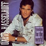 David Hasselhoff Freedom For The World album cover