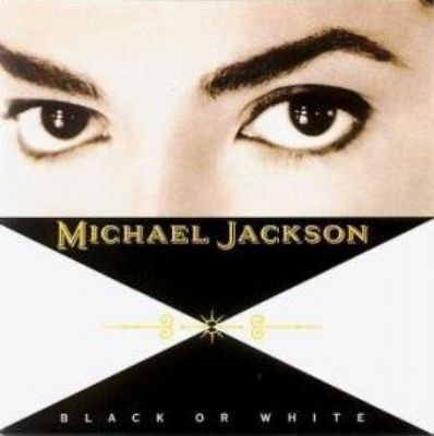 Michael Jackson Black Or White album cover