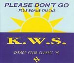 K.W.S. Please Don't Go album cover