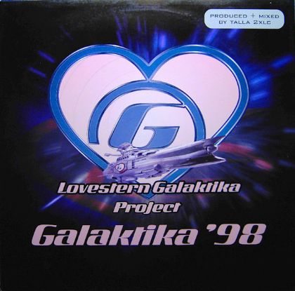 Lovestern Galaktika Project Galaktika '98 album cover