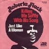 Roberta Flack Killing Me Softly With His Song album cover
