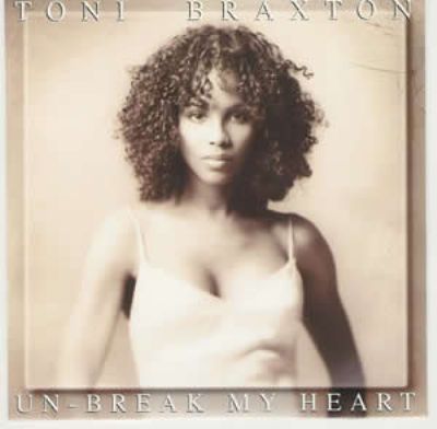 Toni Braxton Unbreak My Heart album cover