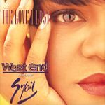 West End feat. Sybil The Love I Lost album cover